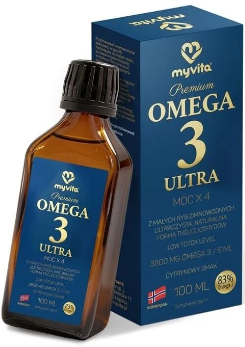 MyVita Omega-3 Ultra, 100 ml