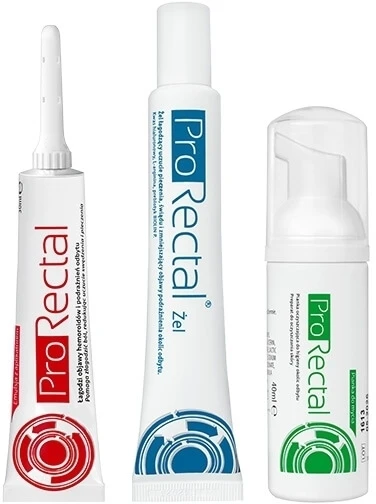 PRORECTAL Emulsion 30 ml + PRORECTAL Gel