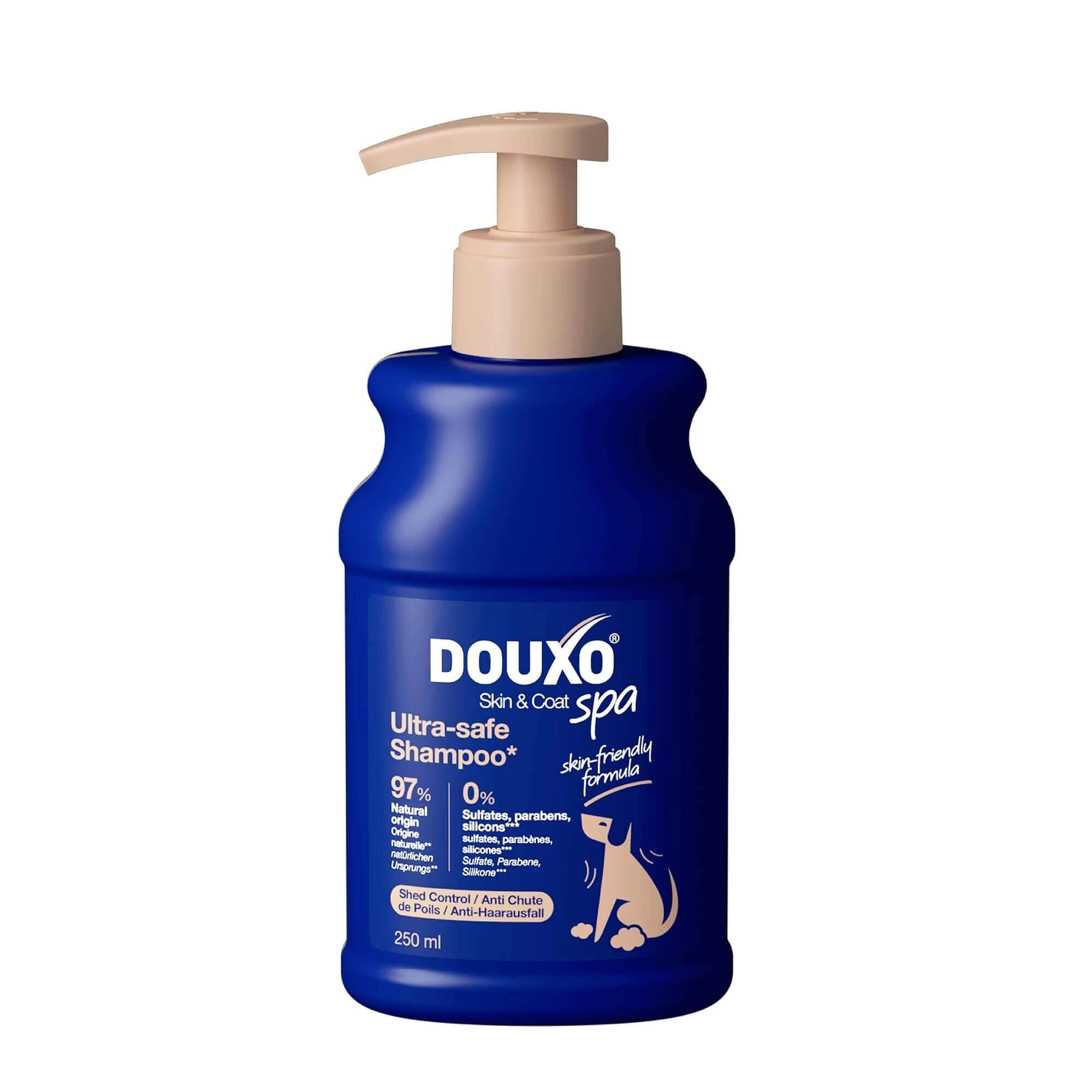 Douxo Spa Shed Control Shampoo Ultra sicheres Shampoo