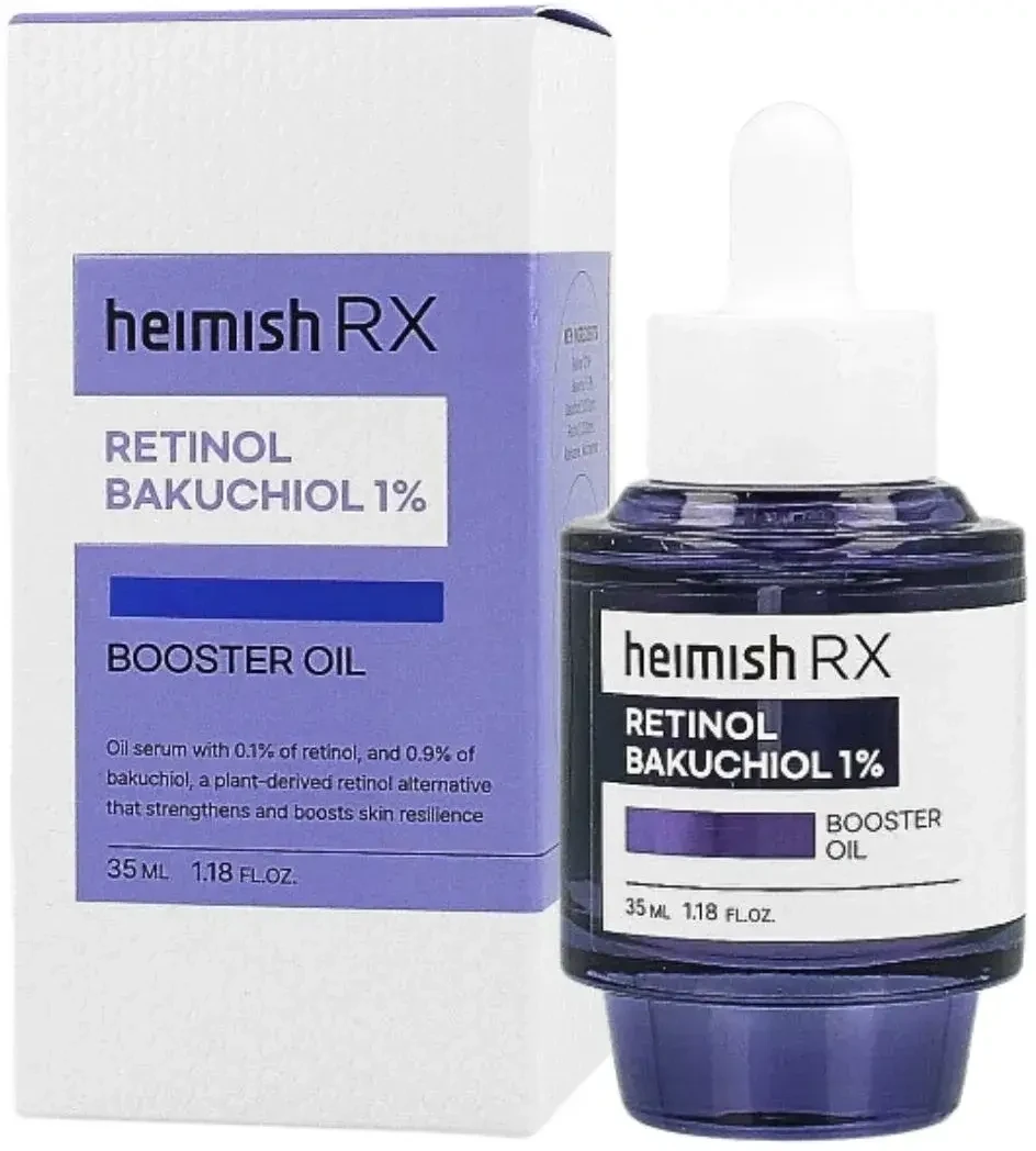 Heimish RX Retinol Bakuchiol Booster Öl 35 ml