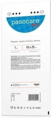 PASOCARE MED steriles Verbandspflaster 10cm x 25cm
