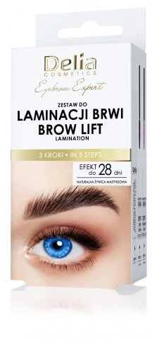 DELIA Eyebrow Expert Augenbrauen-Laminier-Set in 3 Schritten 5