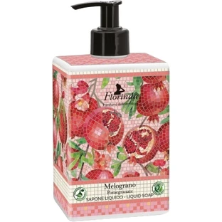 FLORINDA natural liquid soap pomegranate fruit 500 ml