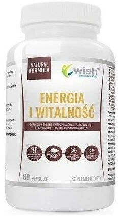 Wish Energie und Vitalität 60 Kapseln