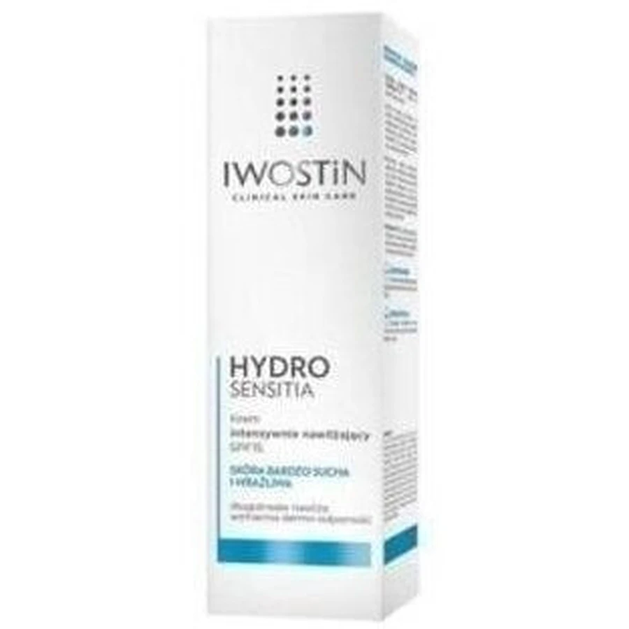 Iwostin Hydro Sensitia SPF 15 cremă hidratantă intensivă ...