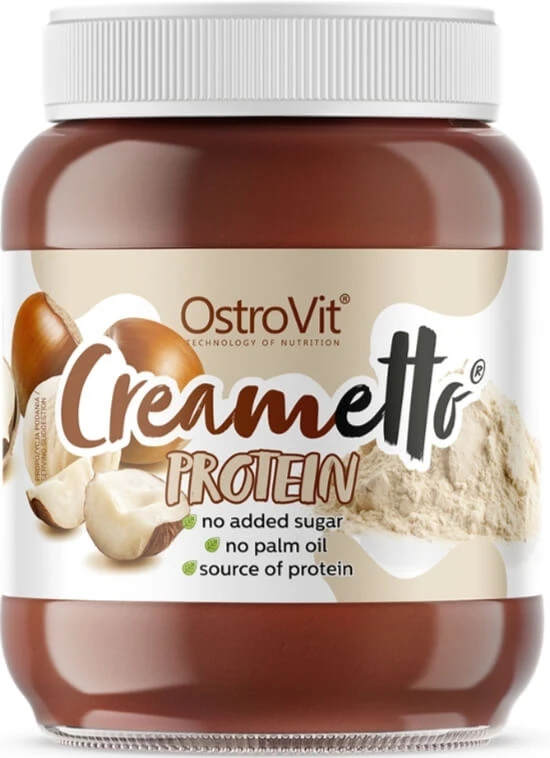 OstroVit Creametto Eiweißreiche Erdnusscreme 320g