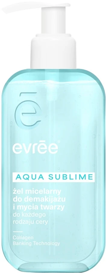 AQUA SUBLIME Micellar-Gel zur Make-up-Entfernung und Gesichtsreinigung