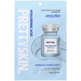 PRETTYSKIN AMPOULE Mască Sheet Acid hialuronic Intensiv ...