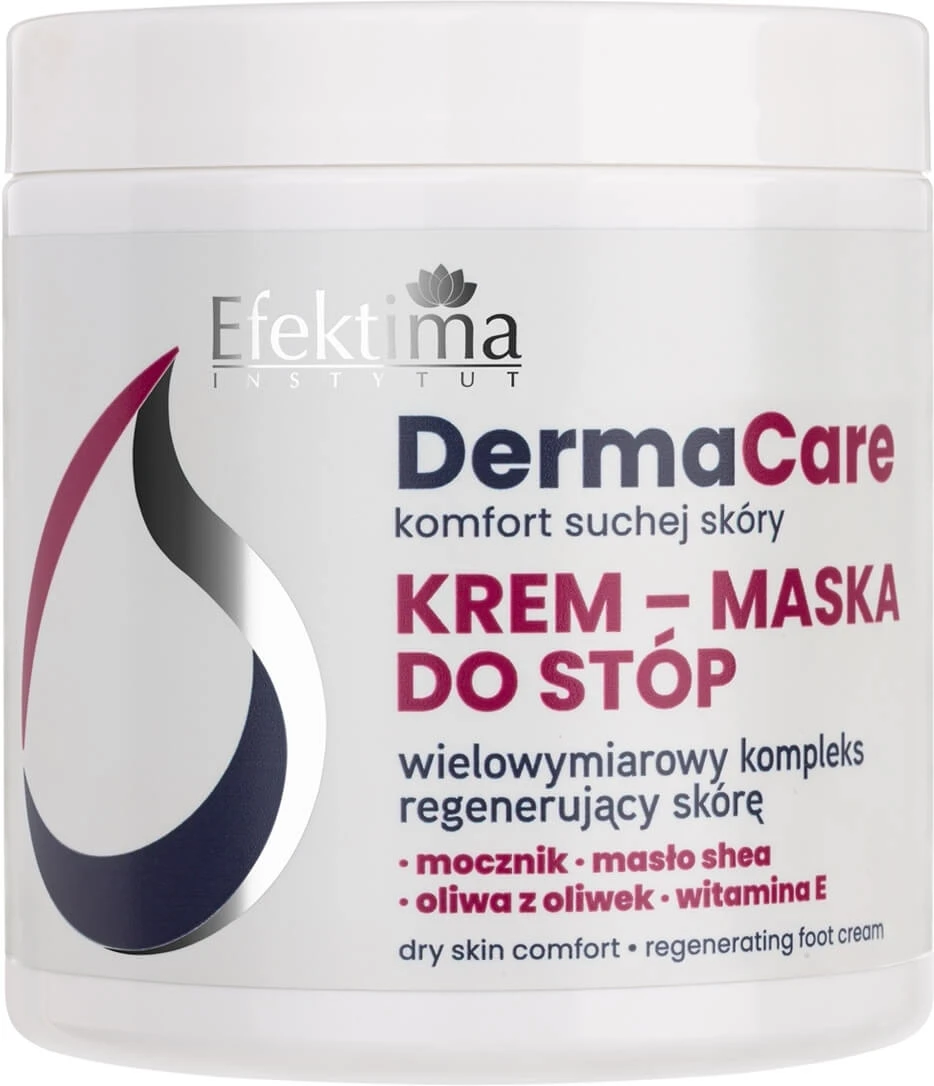 EFEKTIMA DermaCare Fußcreme-Maske 200 ml