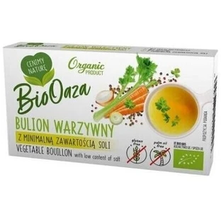 BioOaza Groentebouillon met minimaal zout 60g