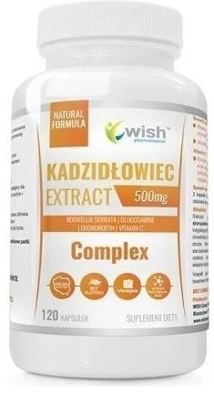 Wish Weihrauch-Komplex 120 Kapseln