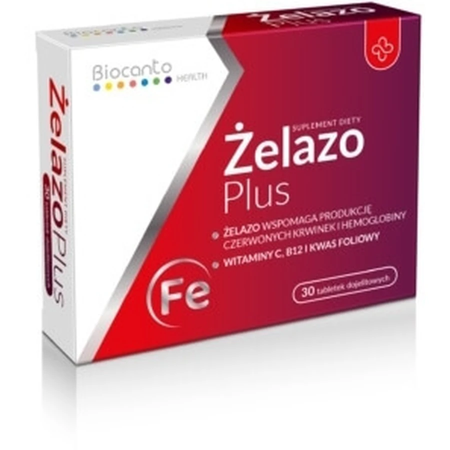 Biocanto Fier Plus 30 comprimate