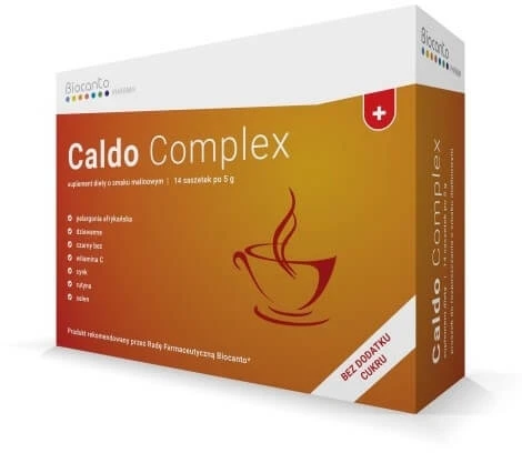 Biocanto Caldo Complex 14 Portionsbeutel