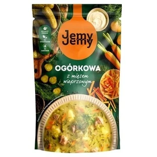 Jemy Jemy Supă de castraveți cu carne de porc 450g
