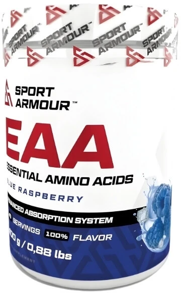 Sport Armour EAA blauer Himbeergeschmack 400 g