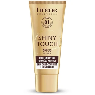 Lirene Shiny Touch SPF 30 Huidverzorging Dekkende Primer 01 ...