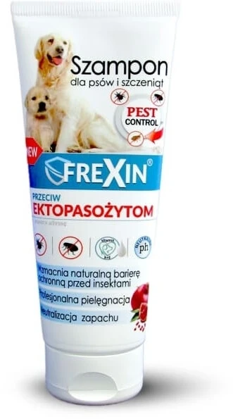 Frexin Shampoo für Hunde gegen Ektoparasiten 220 g