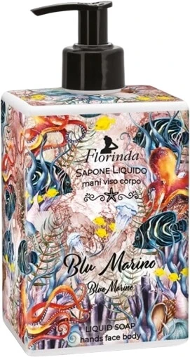 FLORINDA Flüssigseife meerblau 500 ml