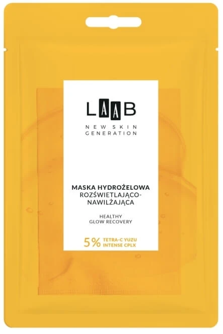 AA LAAB Illuminierende und feuchtigkeitsspendende Hydrogel-Maske 1 Stück