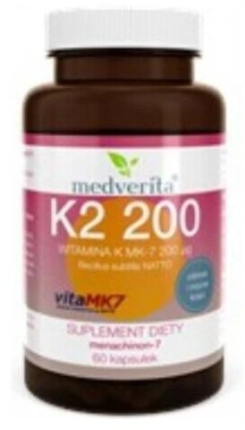 Medverita K2 200 60 Kapseln