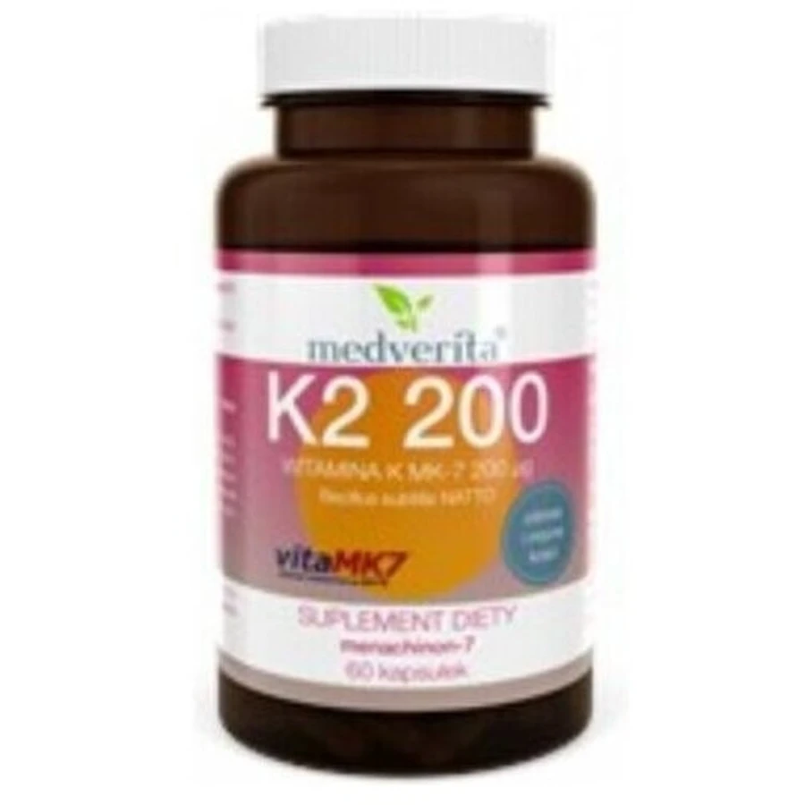 Medverita K2 200 60 gélules