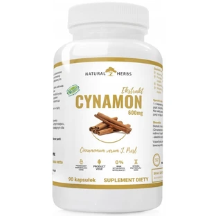 Altopharma Cinnamon Extract 600 mg 90 capsules