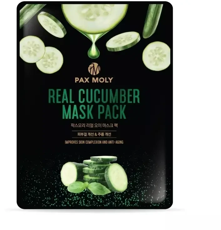 Pax Moly Erfrischende und beruhigende Blattmaske mit