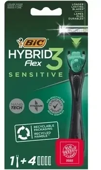 Bic Rasierer BIC HYBRID 3 SENSITIVE B4