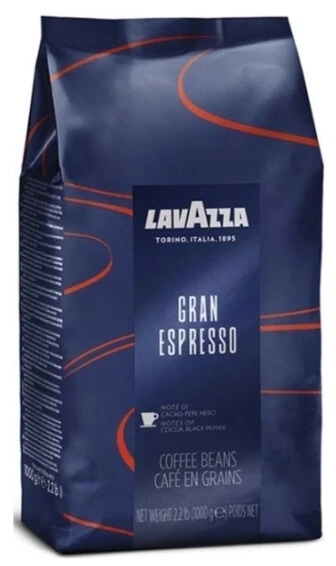 LAVAZZA Gran Espresso, 1kg Bohnenkaffee