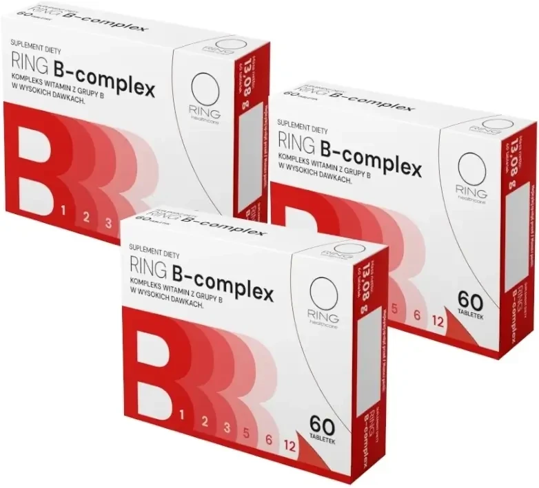 Ring B-Komplex 60 Tabletten Multipack x 3