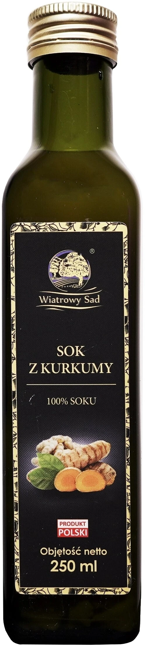 Wind Orchard Kurkuma-Saft 250 ml