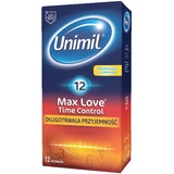 UNIMIL Max love time control Kondome 12 Stück