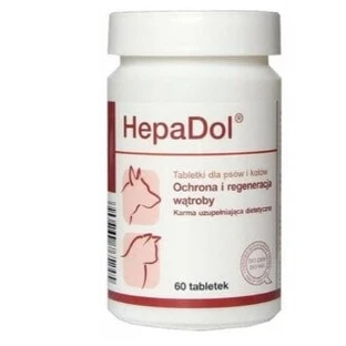 Dolvit Hepadol 60 comprimate