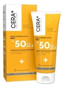 CERA + SOLUTIONS SPF50+ leichte Creme 50 ml