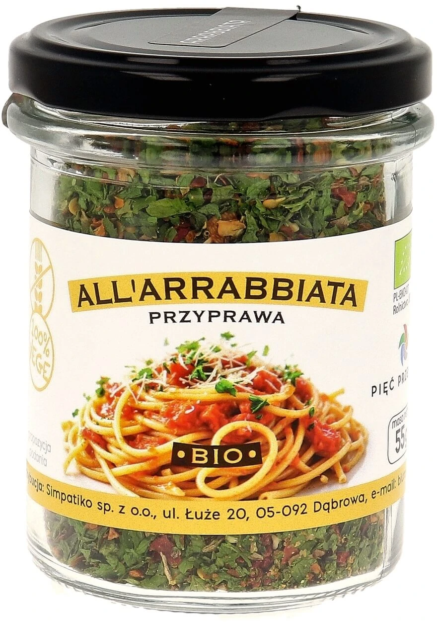Five Transformations All'Arrabbiata Gewürz BIO 55 g