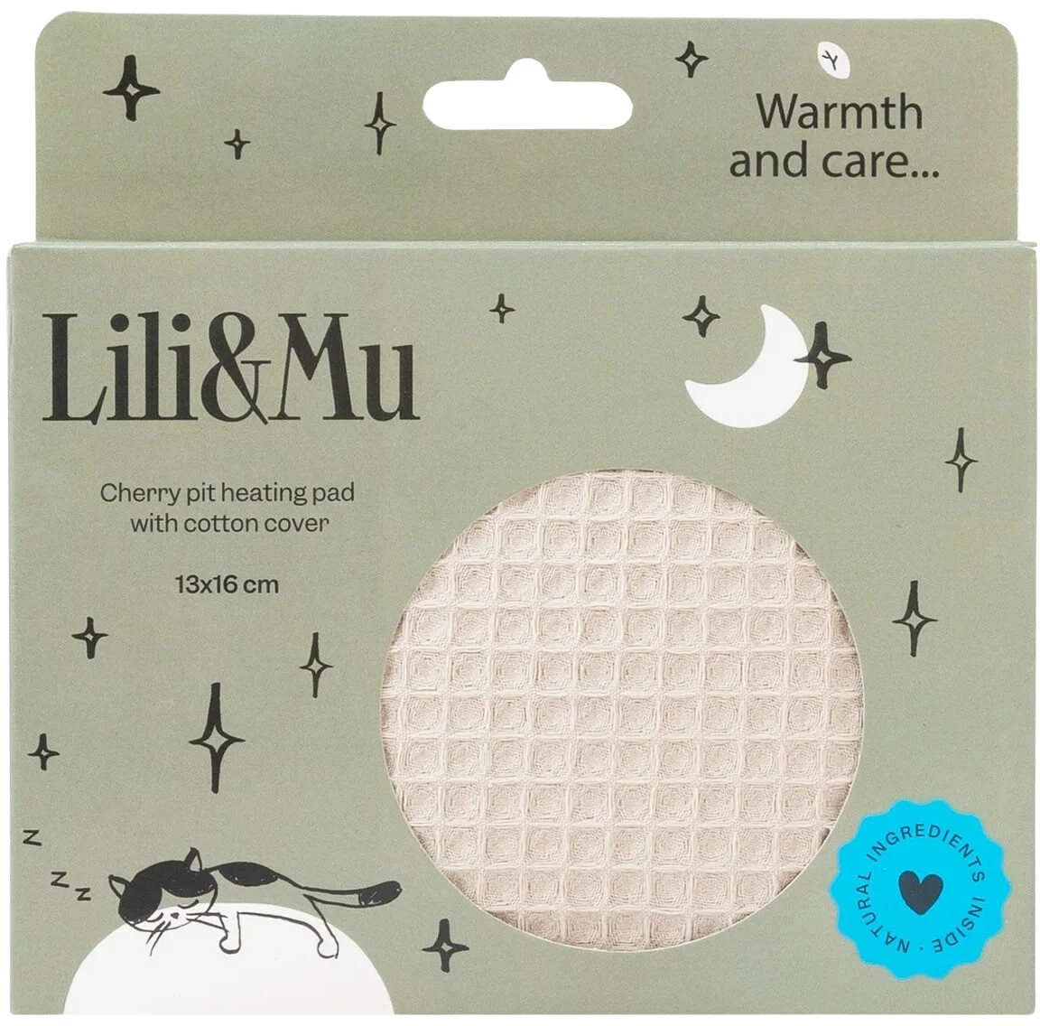 Lili&Mu Kirschsamen Thermofor für Kinder und Erwachsene 1