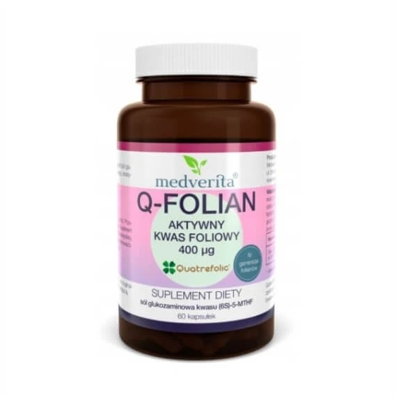 Medverita Q-Folate 60 Kapseln