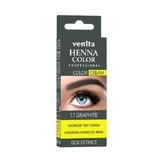 VENITA Henna cremoasă pentru sprâncene 1.1 Graphite Lifting 15 g