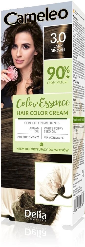 DELIA CAMELEO Color Essence Haarfarbcreme als