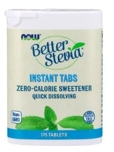 Now Foods Besseres Stevia 175 Tabletten