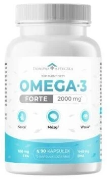 Startseite Erste-Hilfe-Kit Omega 3 Forte 90 Kapseln