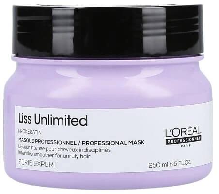 LOREAL SE LISS Glättende Haarmaske 250 ml