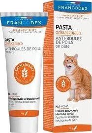 FRANCODEX Abschwellende Paste für Katzen unterstützt die Darmtätigkeit