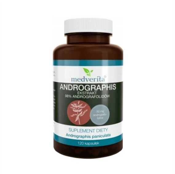 Medverita Andrographis 120 Kapseln