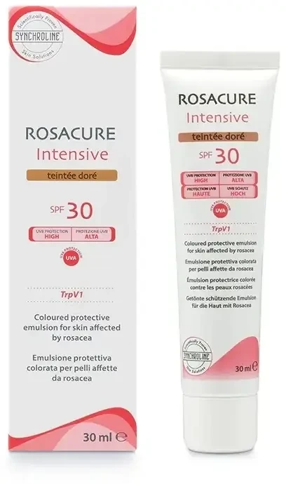 ROSACURE INTENSIVE färbende Gesichtsemulsion für die Haut