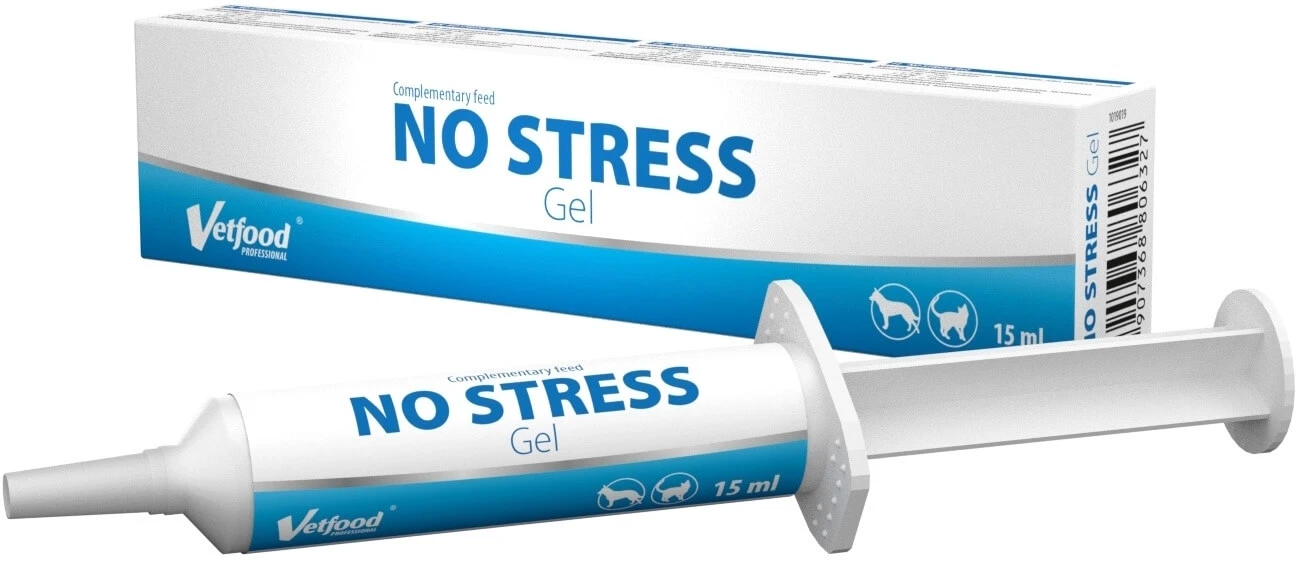 VETFOOD No Stress Gel für Hunde und Katzen 15 ml