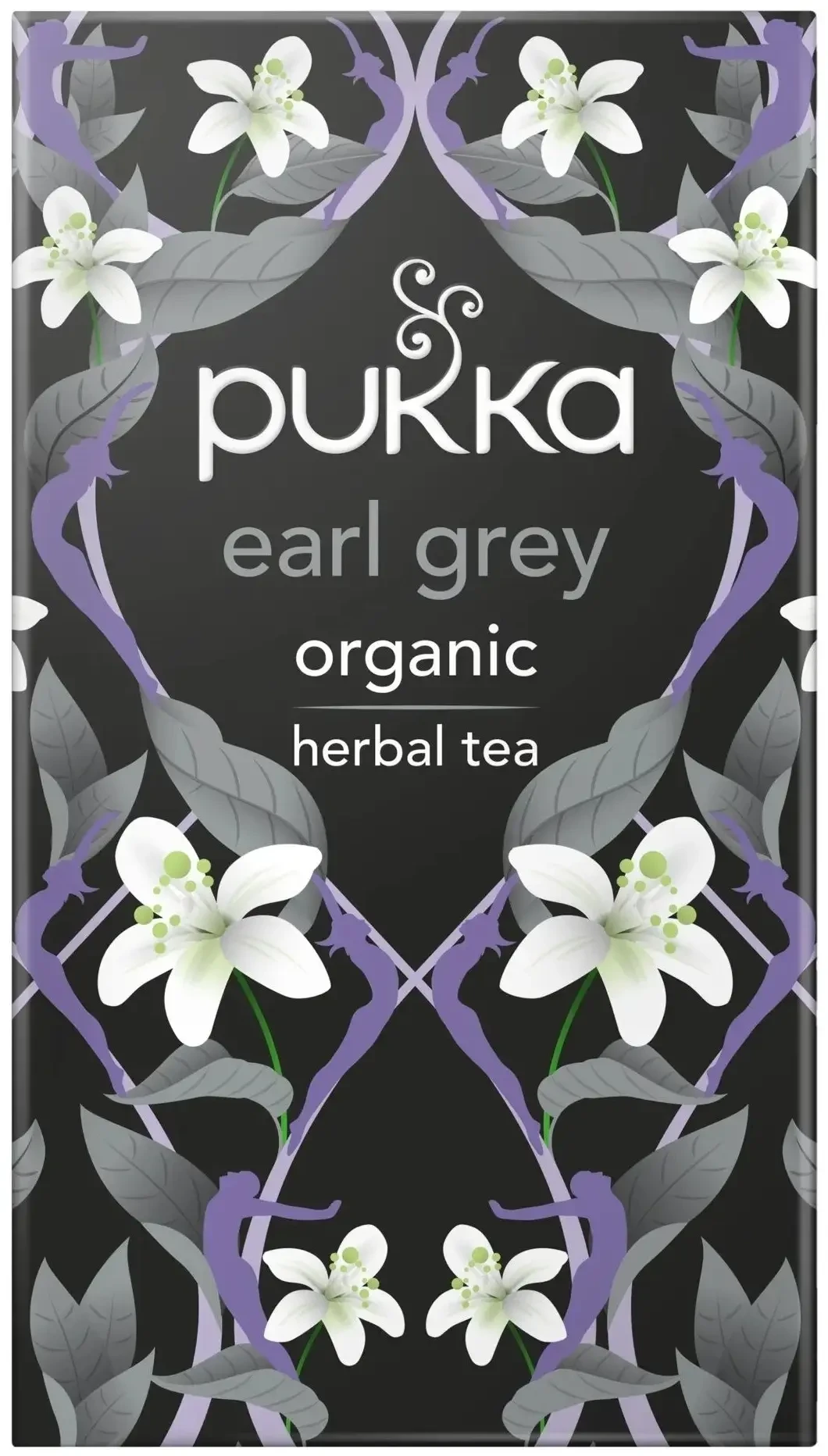 PUUKA Bio Gorgeous Earl Grey Schwarzer Tee 20 Portionsbeutel
