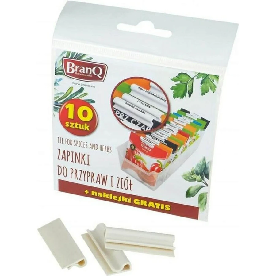 BRANQ Kruidenklemmen 10 stuks
