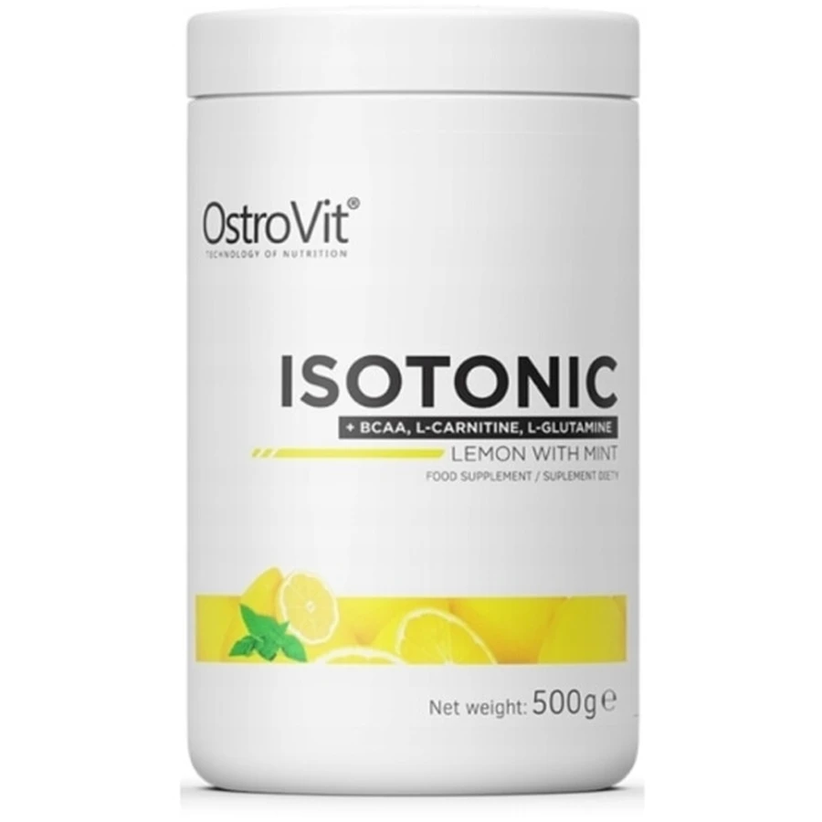 OstroVit Limón-Menta Isotónico 500 g