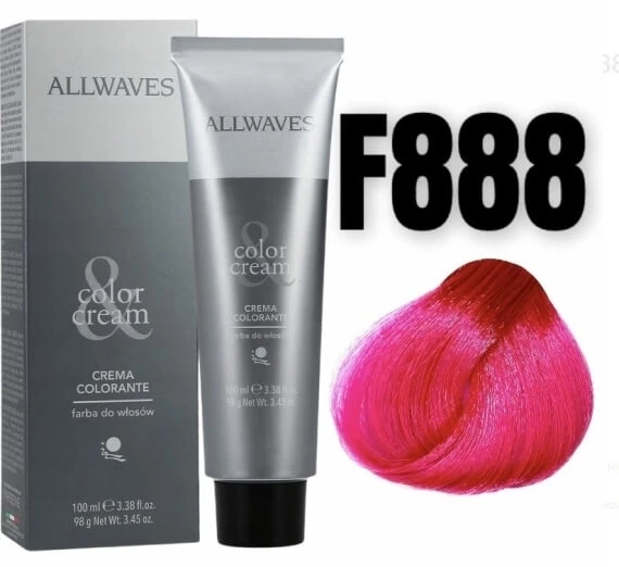 ALLWAVES Haarfärbemittel F888 Fuchsia 100 ml